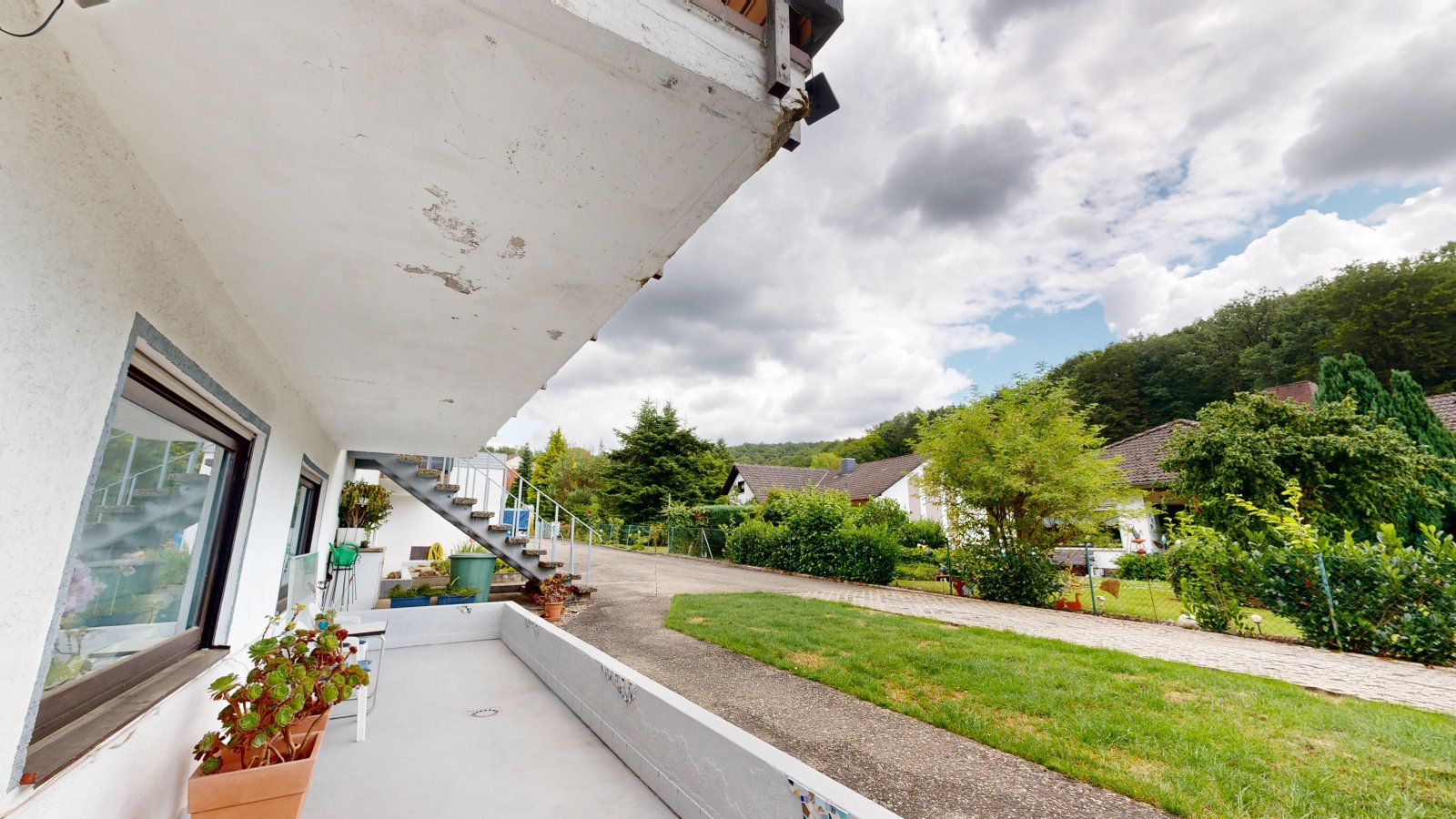 Terrasse | Einliegerwohnung Terrasse | Einliegerwohnung