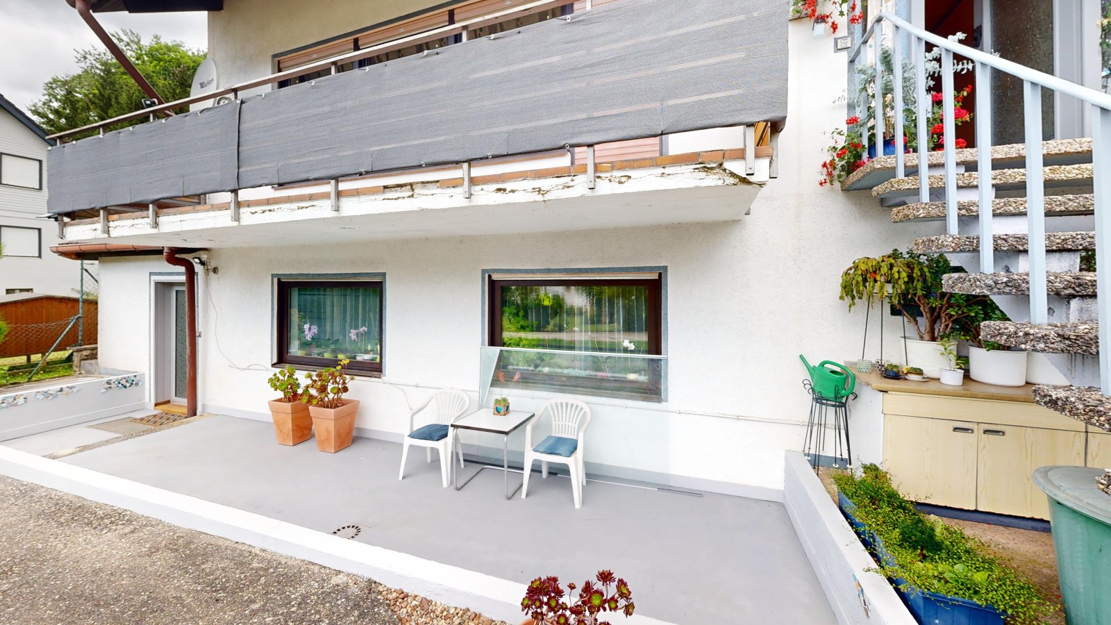 Terrasse | Einliegerwohnung Terrasse | Einliegerwohnung
