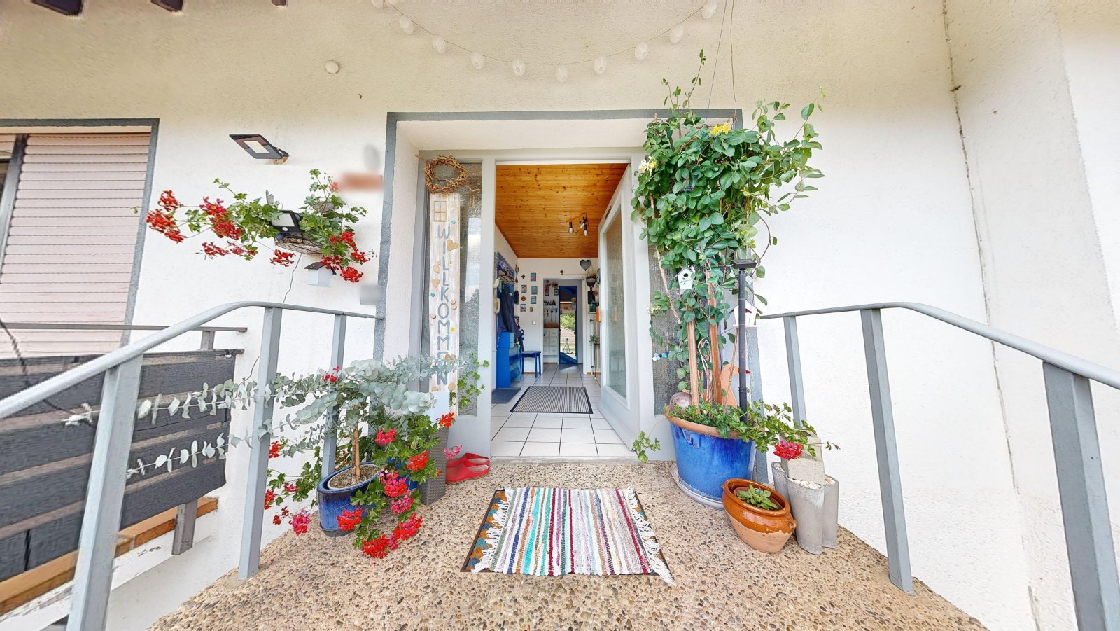 Hauseingang | EG | Haupthaus Hauseingang | EG | Haupthaus