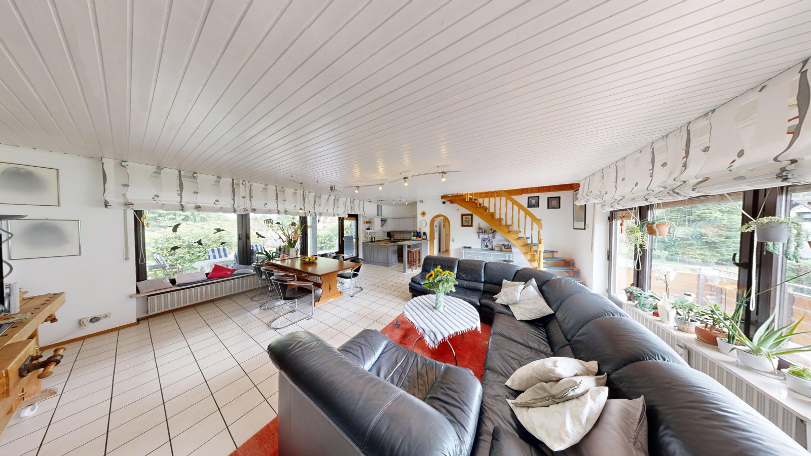 Wohnzimmer | EG | Haupthaus Wohnzimmer | EG | Haupthaus