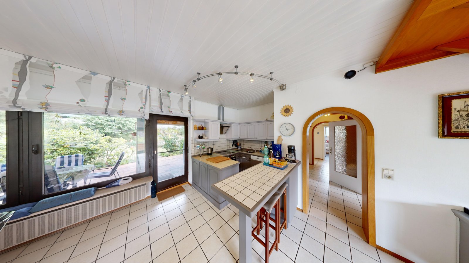 Küche / Wohnzimmer | EG | Haupthaus Küche / Wohnzimmer | EG | Haupthaus