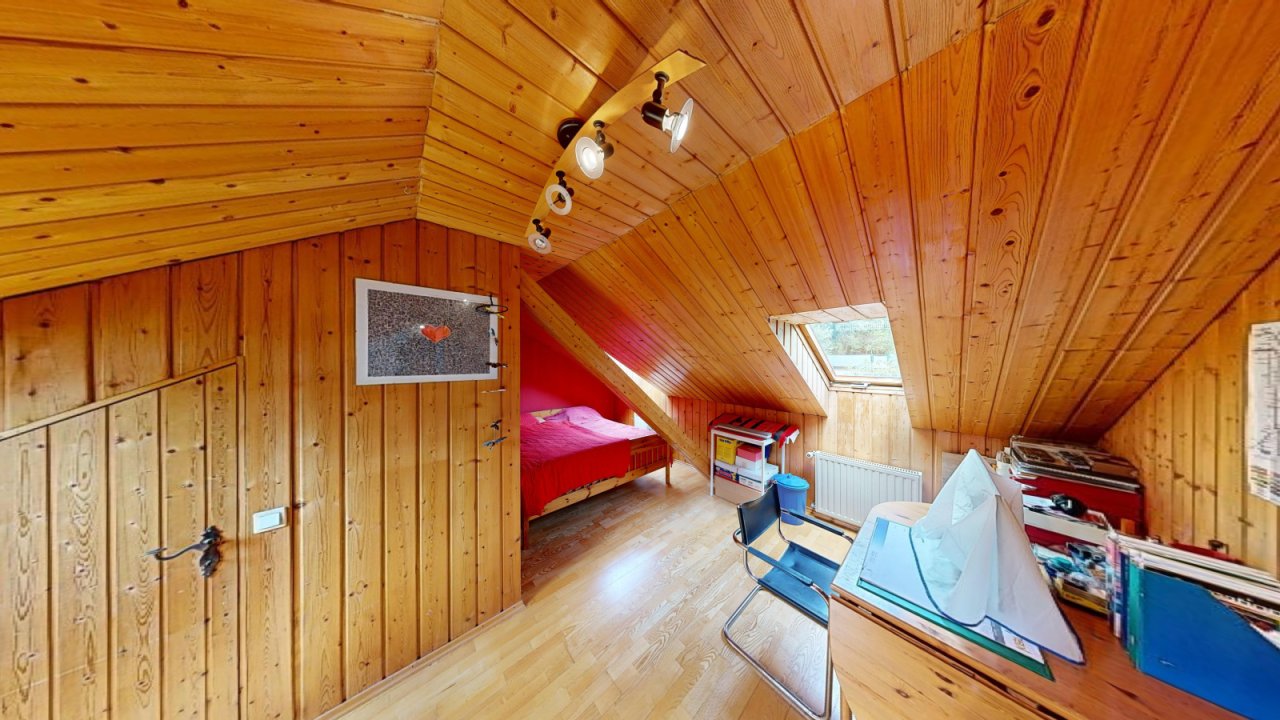 Schlafzimmer | DG | Haupthaus Schlafzimmer | DG | Haupthaus