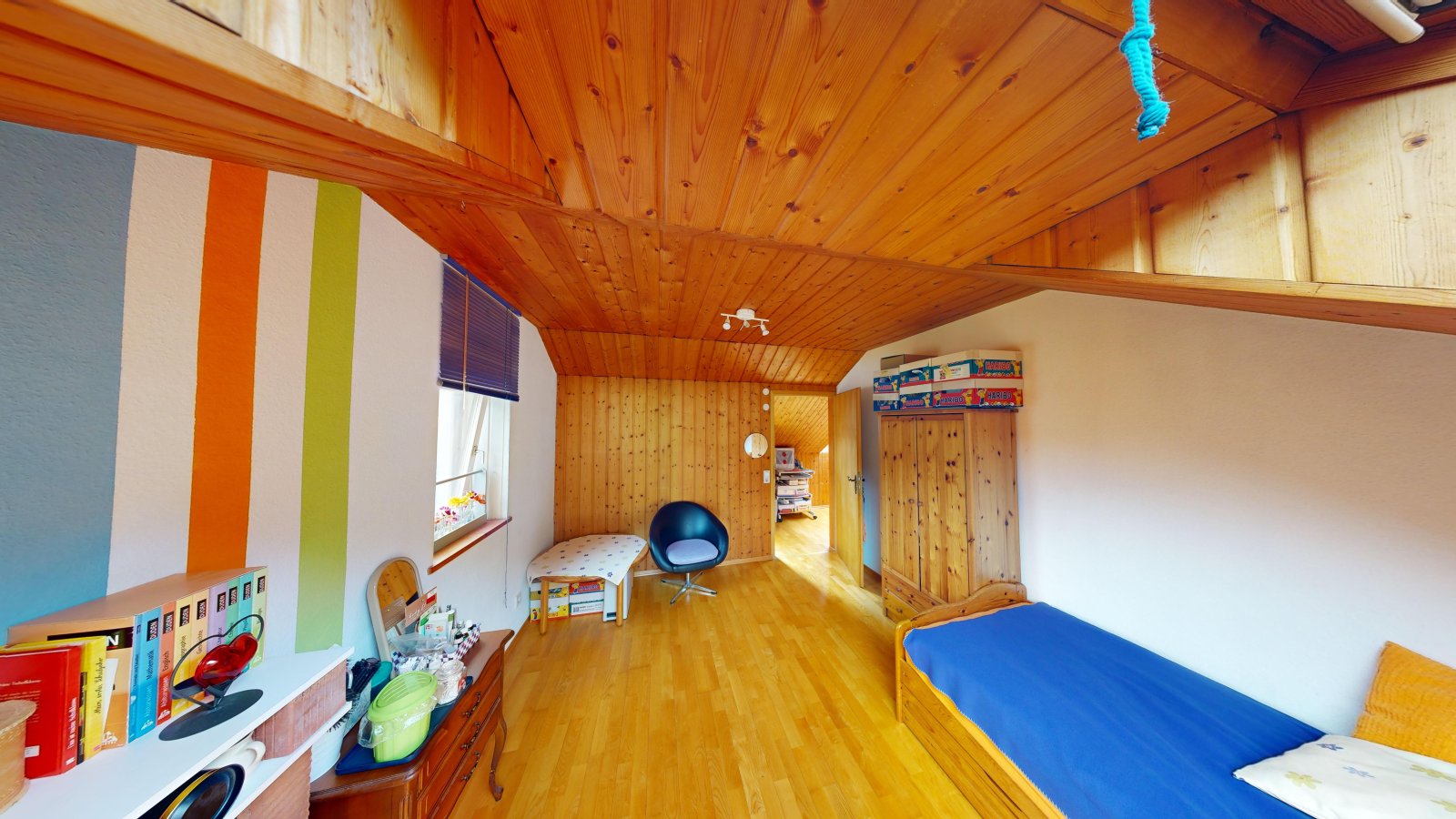 Schlafzimmer | DG | Haupthaus Schlafzimmer | DG | Haupthaus