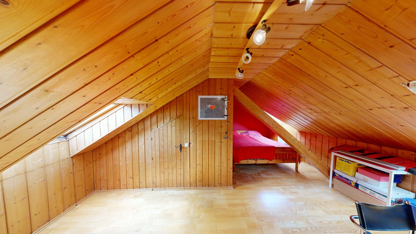 Schlafzimmer | DG | Haupthaus Schlafzimmer | DG | Haupthaus