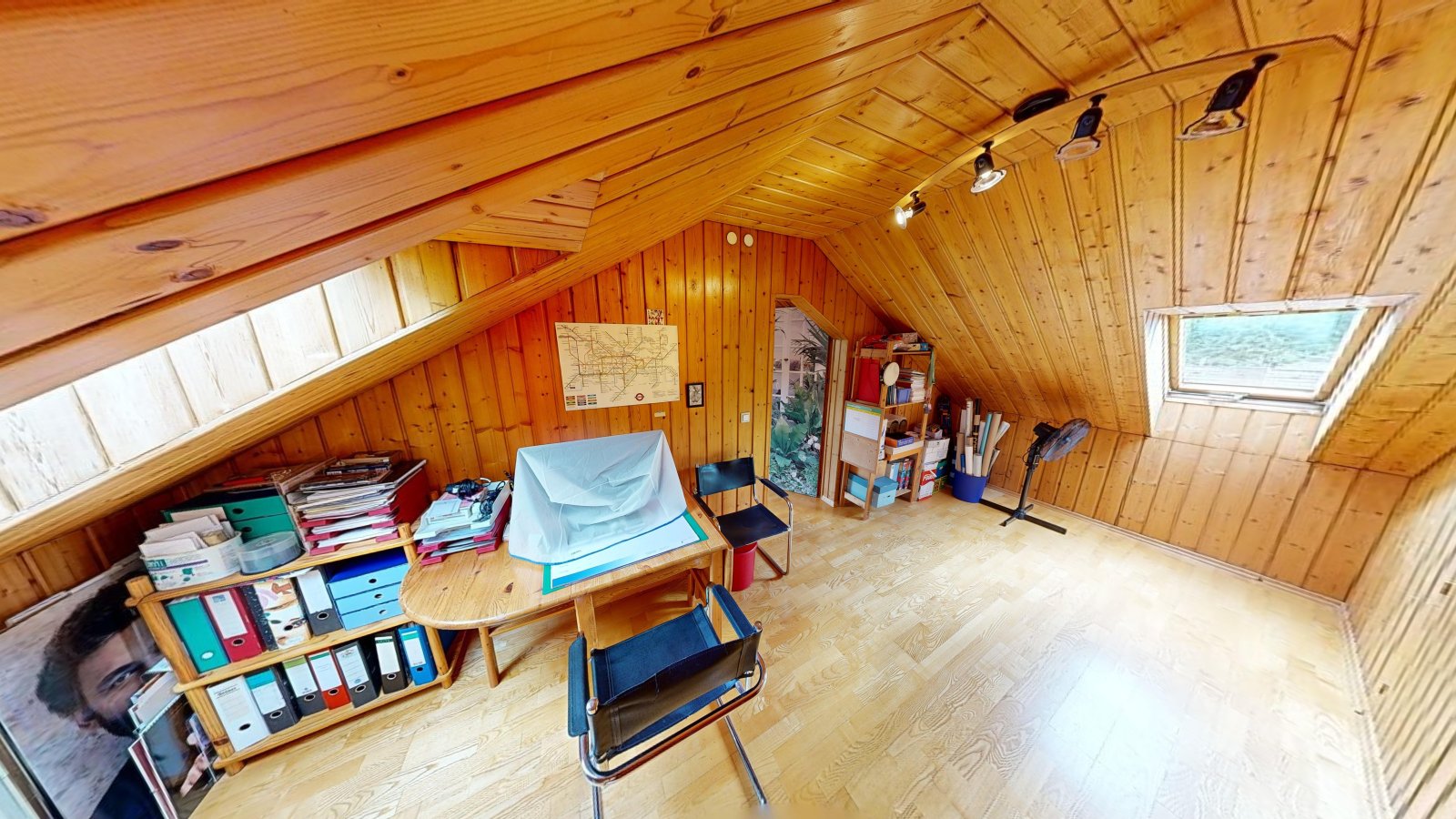 Schlafzimmer | DG | Haupthaus Schlafzimmer | DG | Haupthaus
