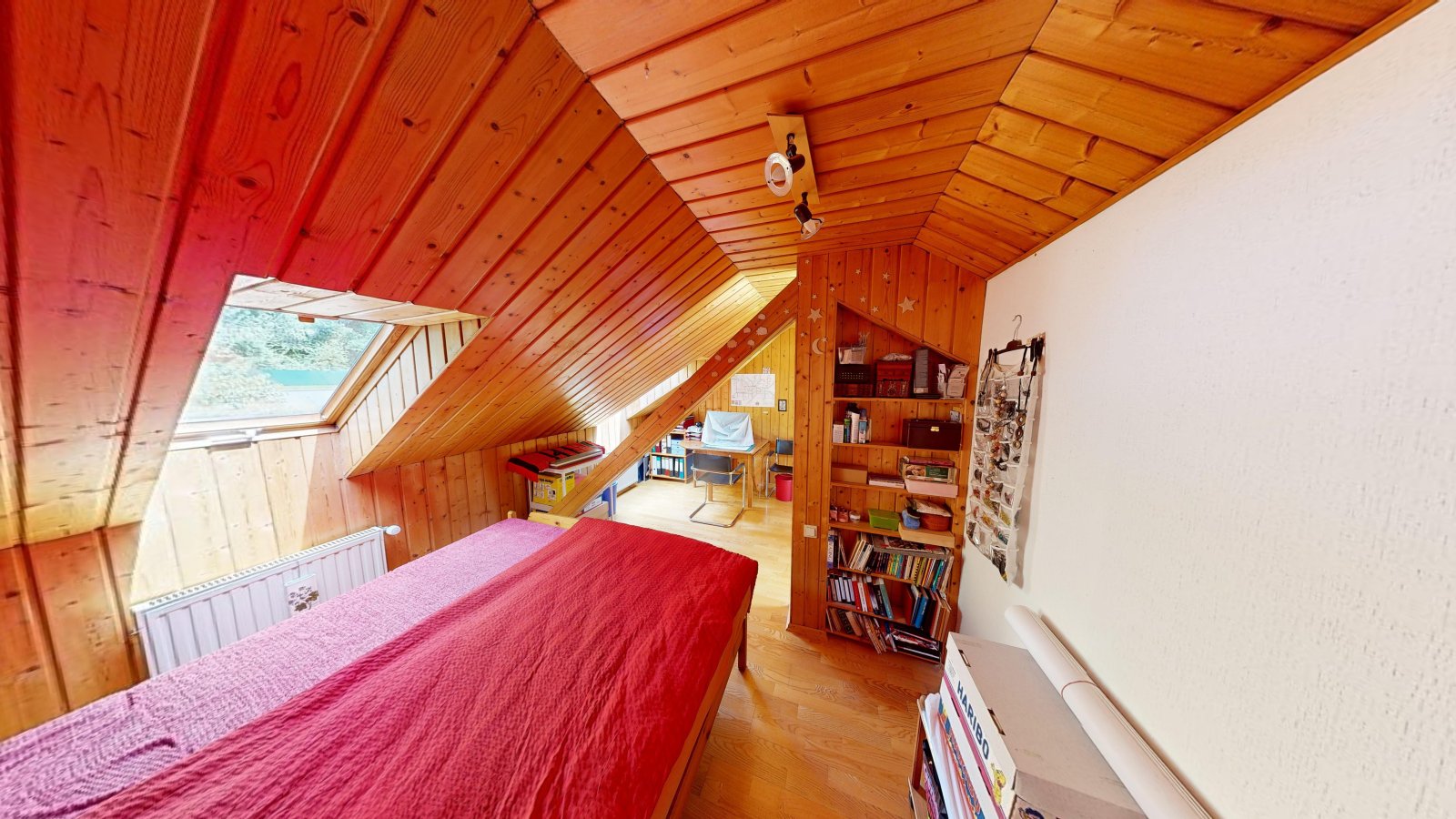 Schlafzimmer | DG | Haupthaus Schlafzimmer | DG | Haupthaus