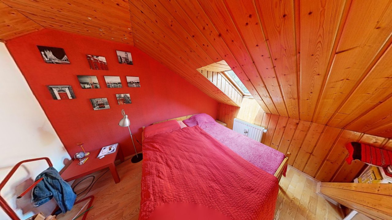 Schlafzimmer | DG | Haupthaus Schlafzimmer | DG | Haupthaus