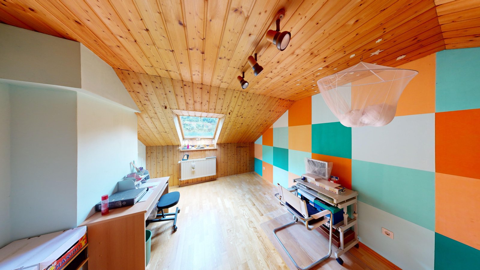 Schlafzimmer | DG | Haupthaus Schlafzimmer | DG | Haupthaus