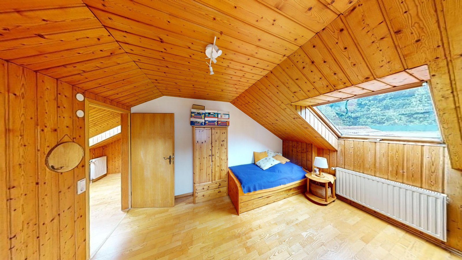 Schlafzimmer | DG | Haupthaus Schlafzimmer | DG | Haupthaus