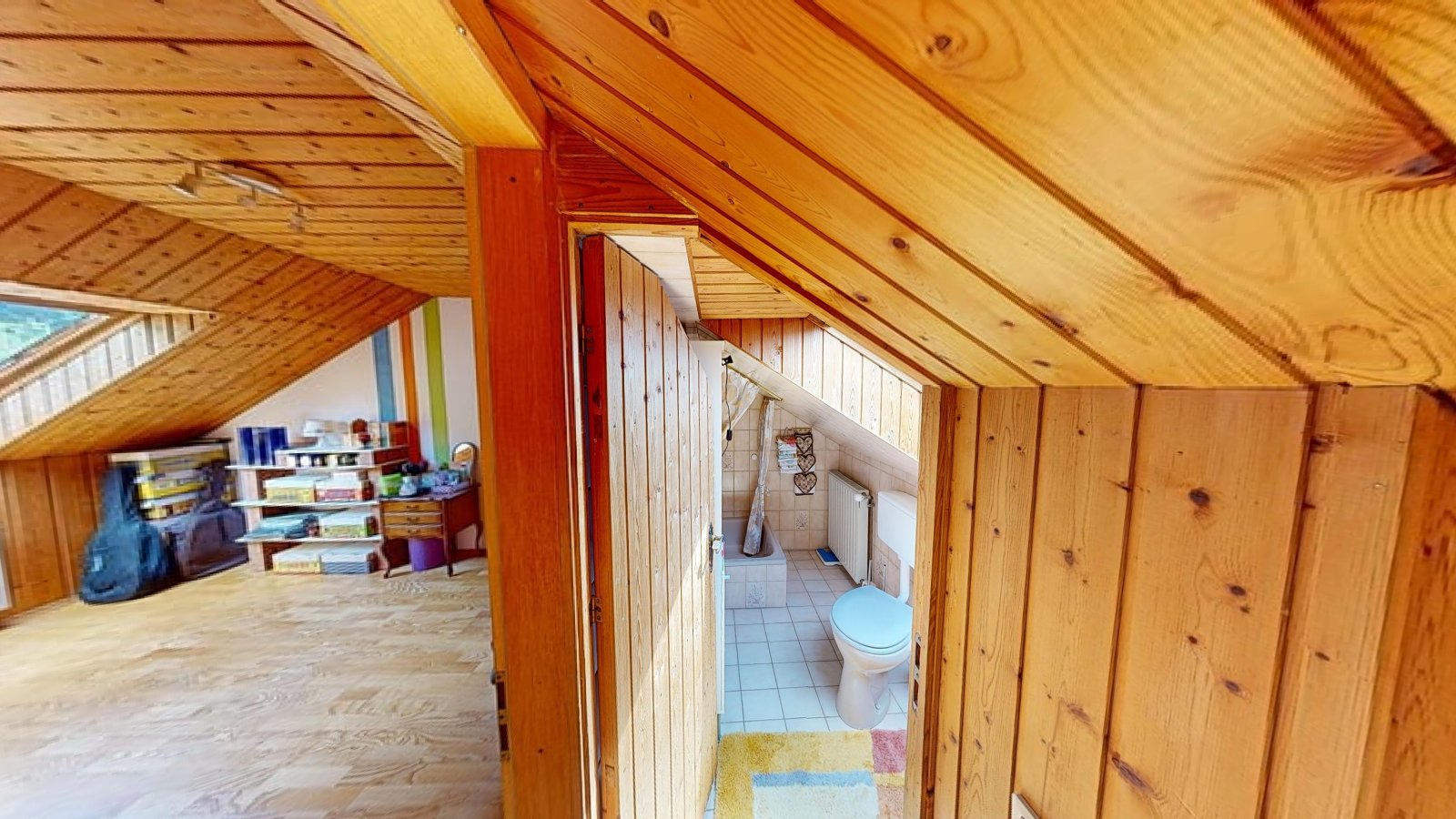 Flur | DG | Haupthaus Flur | DG | Haupthaus