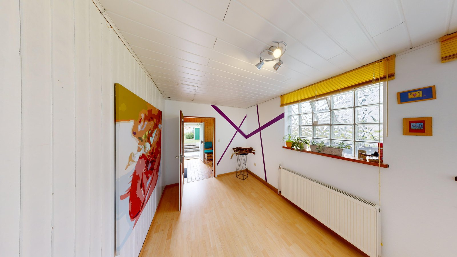 Schlafzimmer | Einliegerwohnung (links) Schlafzimmer | Einliegerwohnung (links)