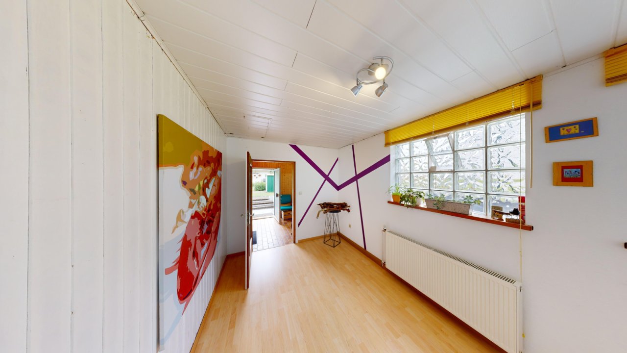 Schlafzimmer | Einliegerwohnung (links) Schlafzimmer | Einliegerwohnung (links)