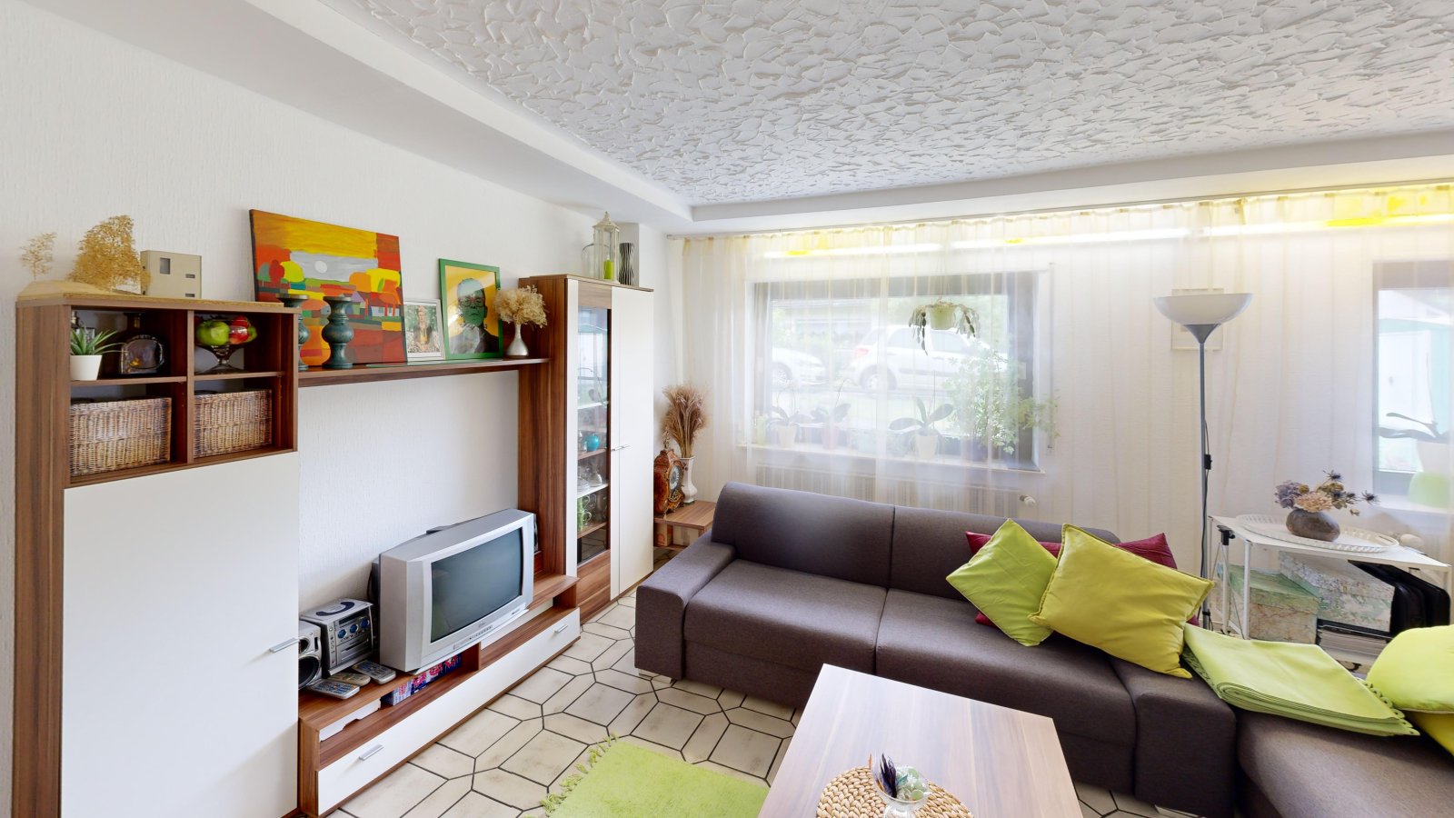 Wohnzimmer | Einliegerwohnung (links) Wohnzimmer | Einliegerwohnung (links)