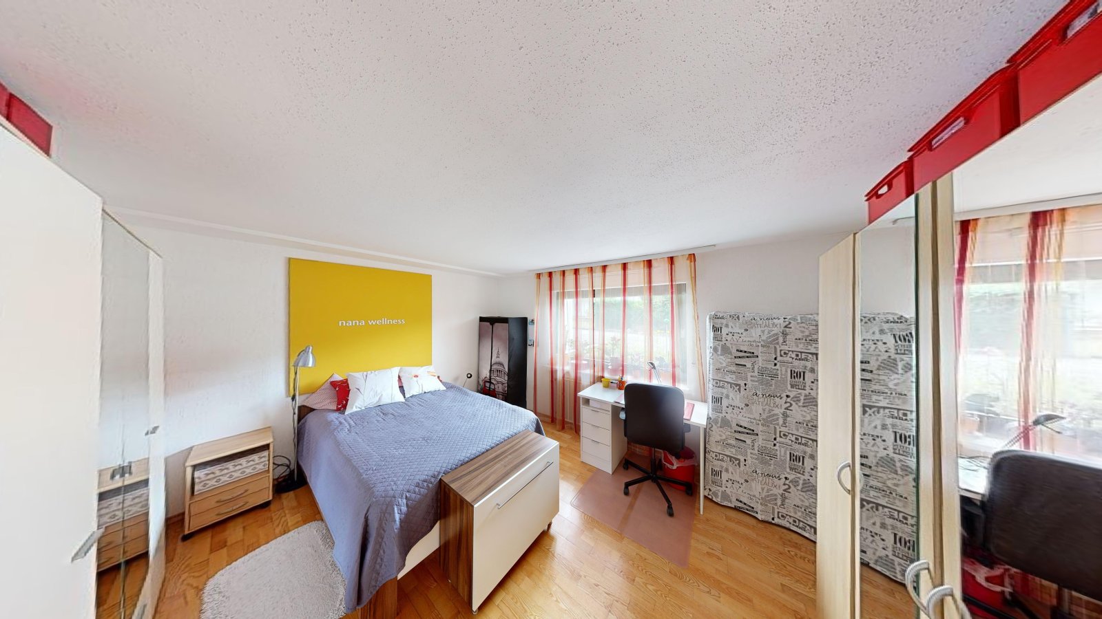 Schlafzimmer | Einliegerwohnung (rechts) Schlafzimmer | Einliegerwohnung (rechts)