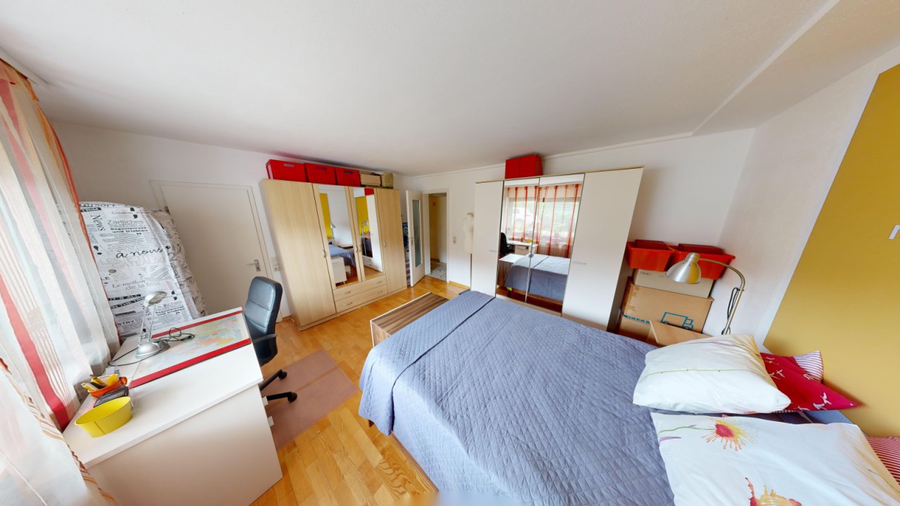 Schlafzimmer | Einliegerwohnung (rechts) Schlafzimmer | Einliegerwohnung (rechts)