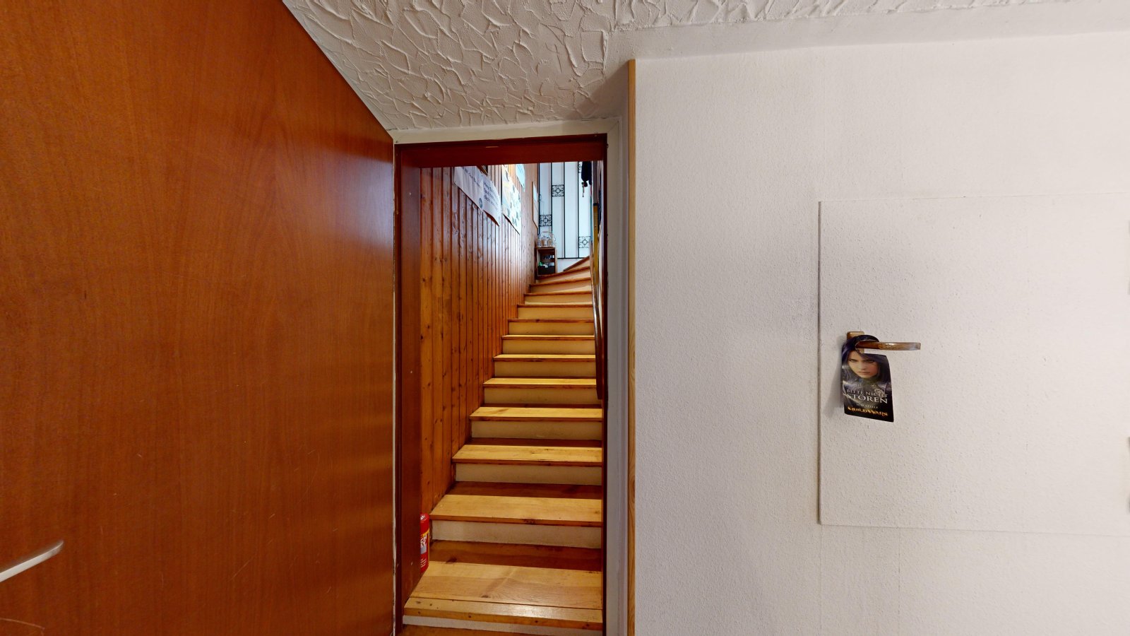 Treppenaufgang zum Haupthaus Treppenaufgang zum Haupthaus