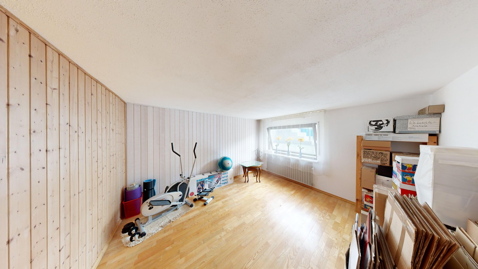Wohnzimmer | Einliegerwohnung (rechts) Wohnzimmer | Einliegerwohnung (rechts)