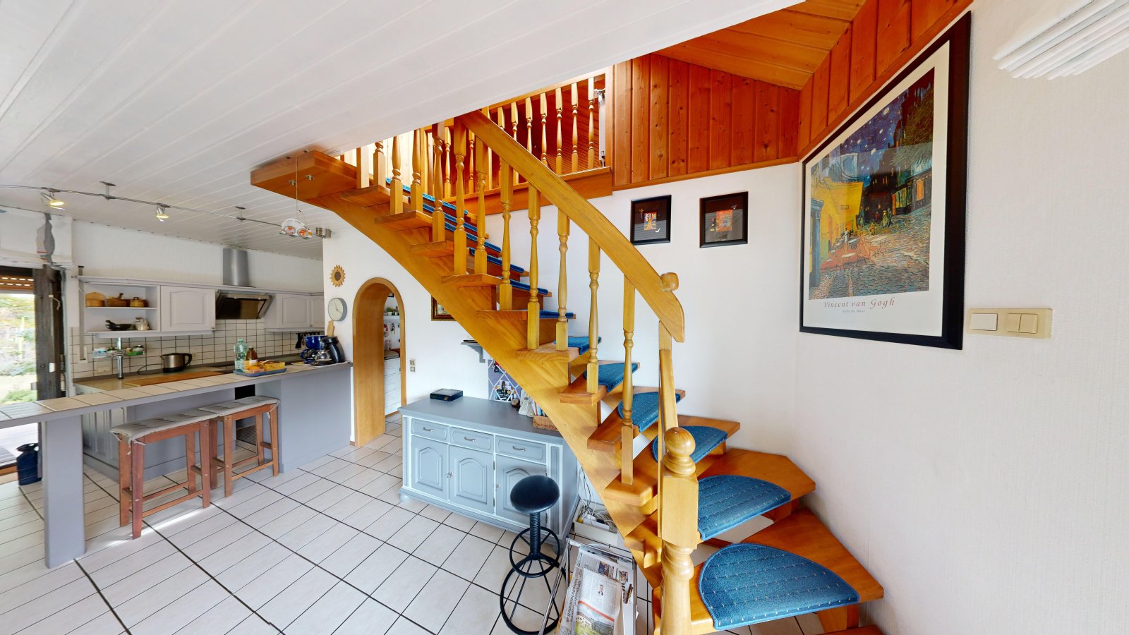 Treppenaufgang zum DG | Haupthaus Treppenaufgang zum DG | Haupthaus