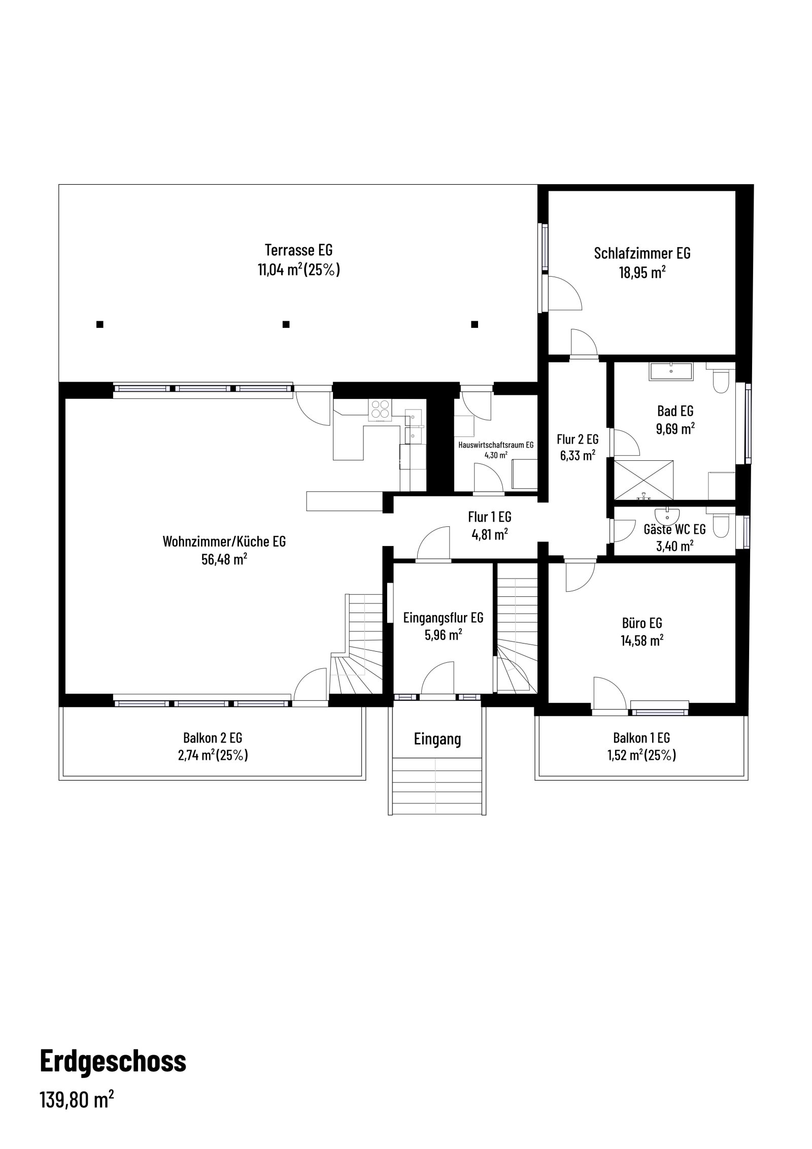 Grundriss Erdgeschoss Haupthaus Grundriss Erdgeschoss Haupthaus