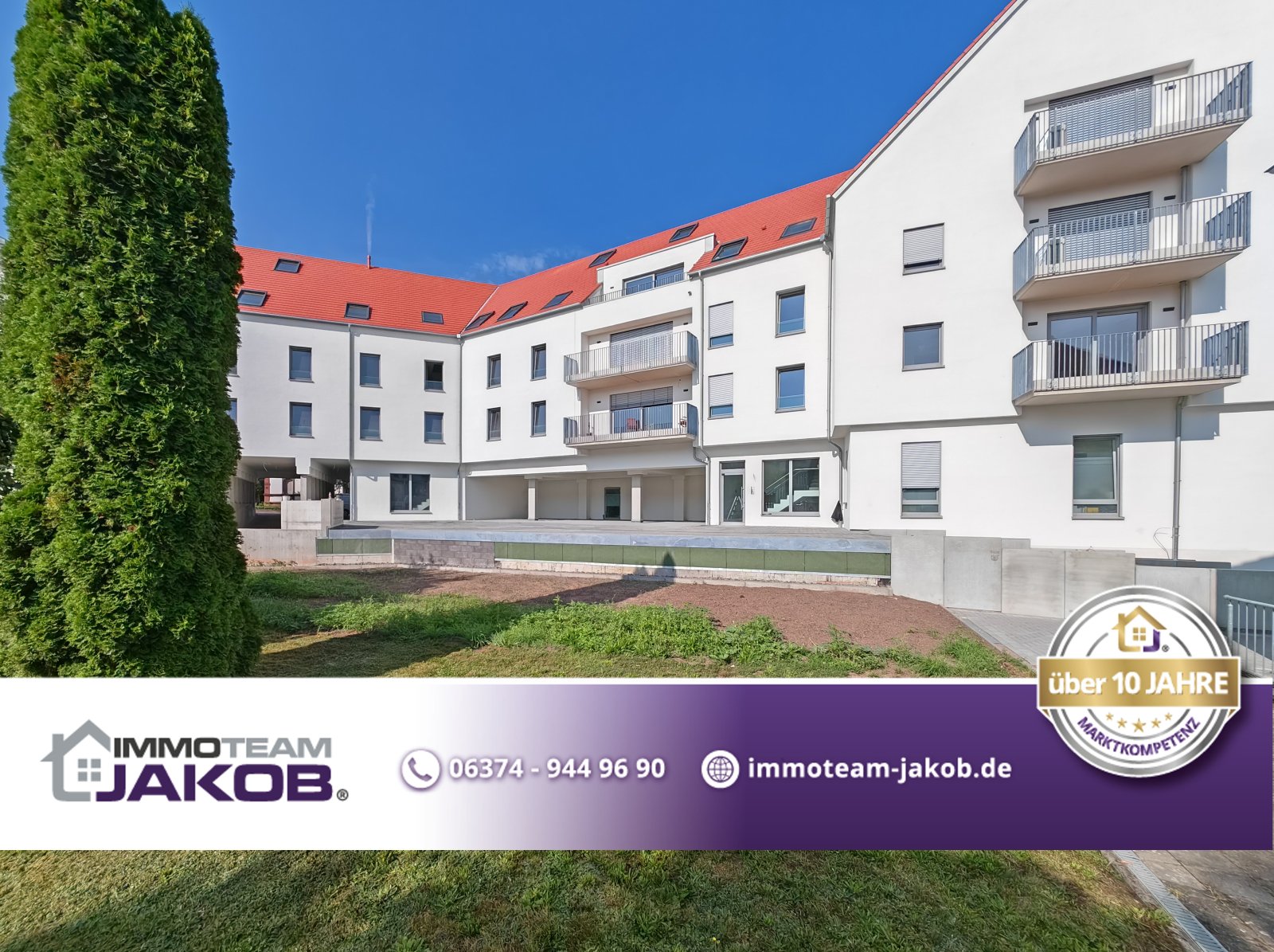 *RESERVED* | Exclusive new-build apartments in Ramstein | Apartment no. 4