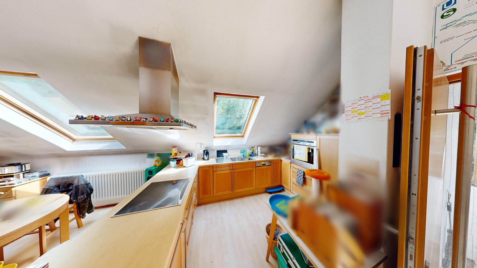 Wohnzimmer/Küche Einliegerwohnung Wohnzimmer/Küche Einliegerwohnung