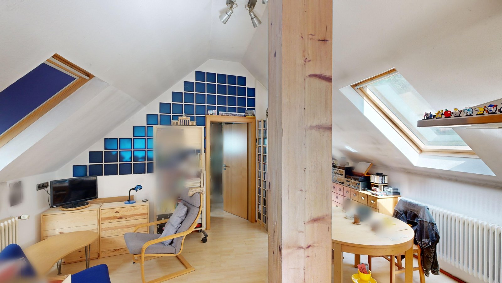 Wohnzimmer/Küche Einliegerwohnung Wohnzimmer/Küche Einliegerwohnung
