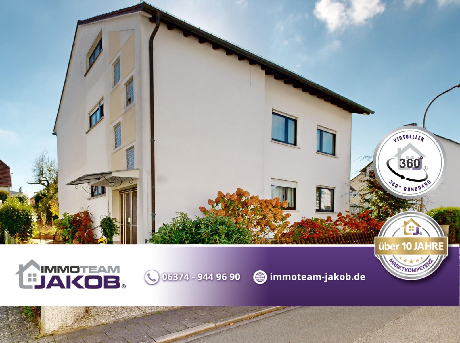 *SOLD*From capital investment to multi-generation house | two-family house with large garden & garage