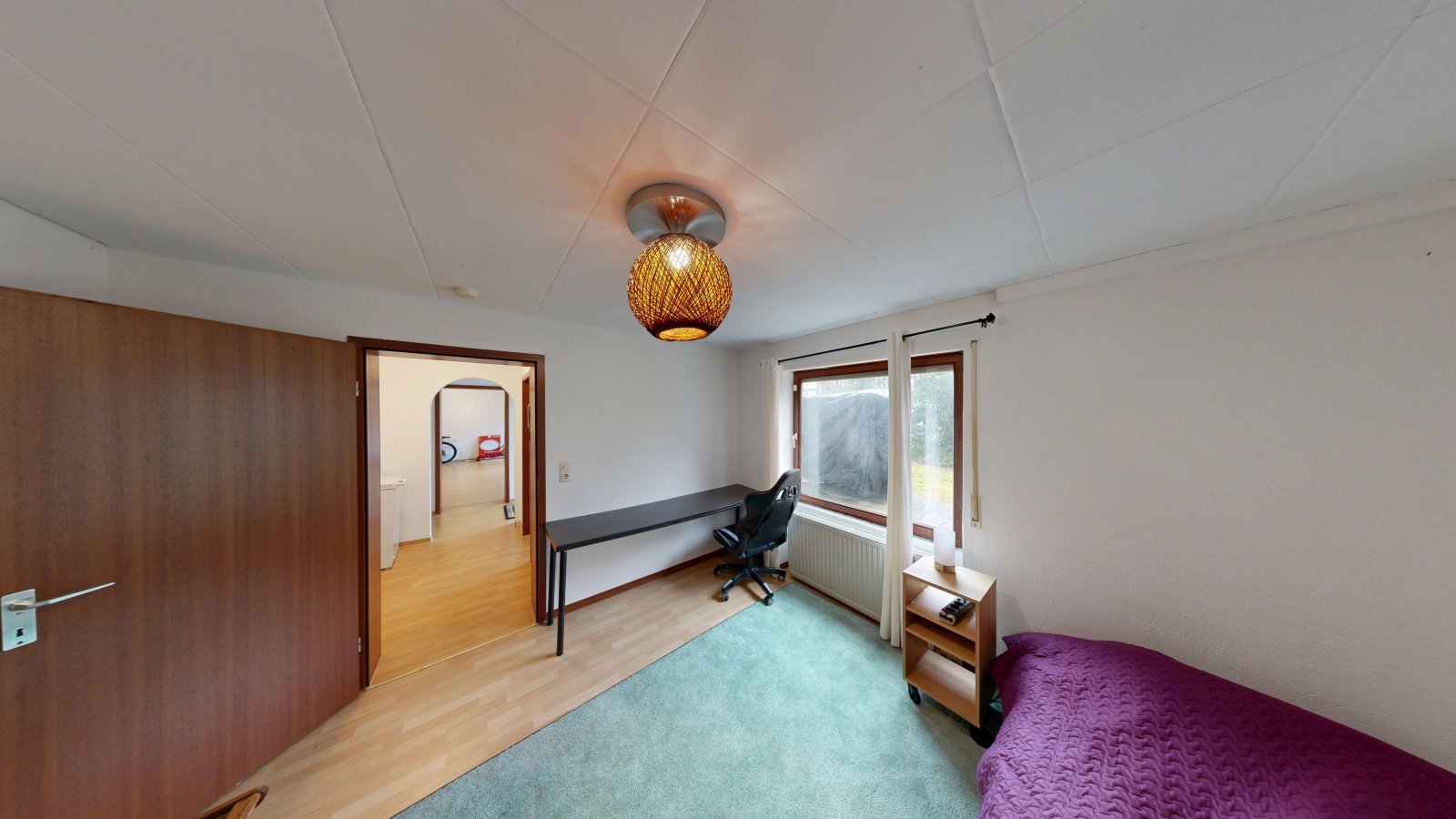 *SOLD*| Leasehold on the edge of the forest | detached house with granny apt., garden & garage