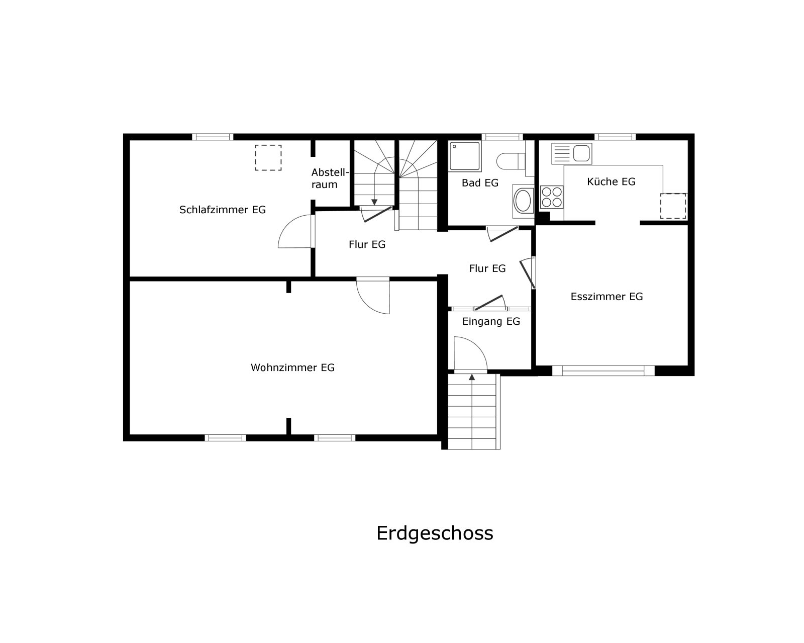 *SOLD* Family-friendly residential area | detached house with garden & garage
