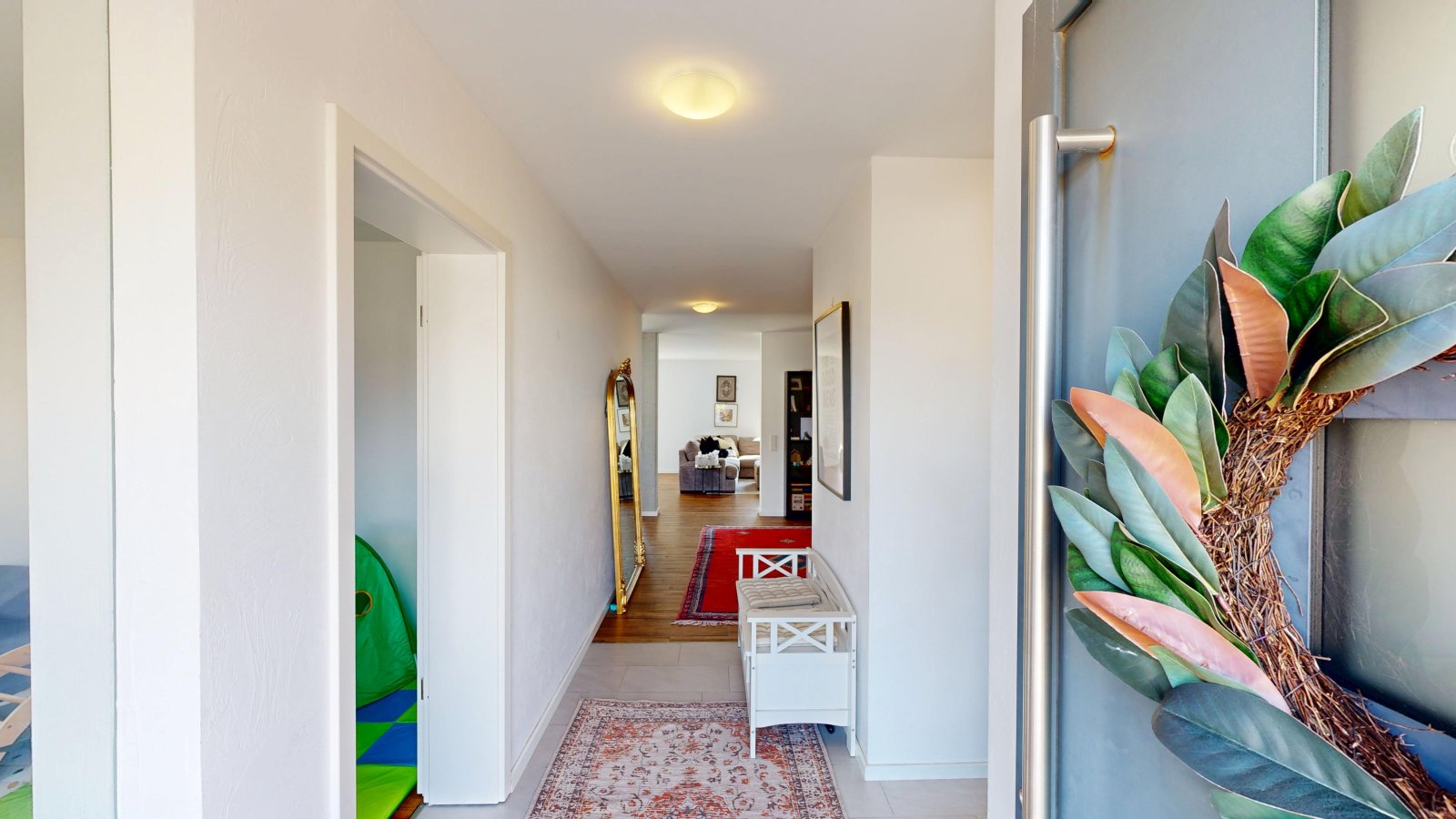  Package price: Two semi-detached houses with garages & garden on the green outskirts of the village