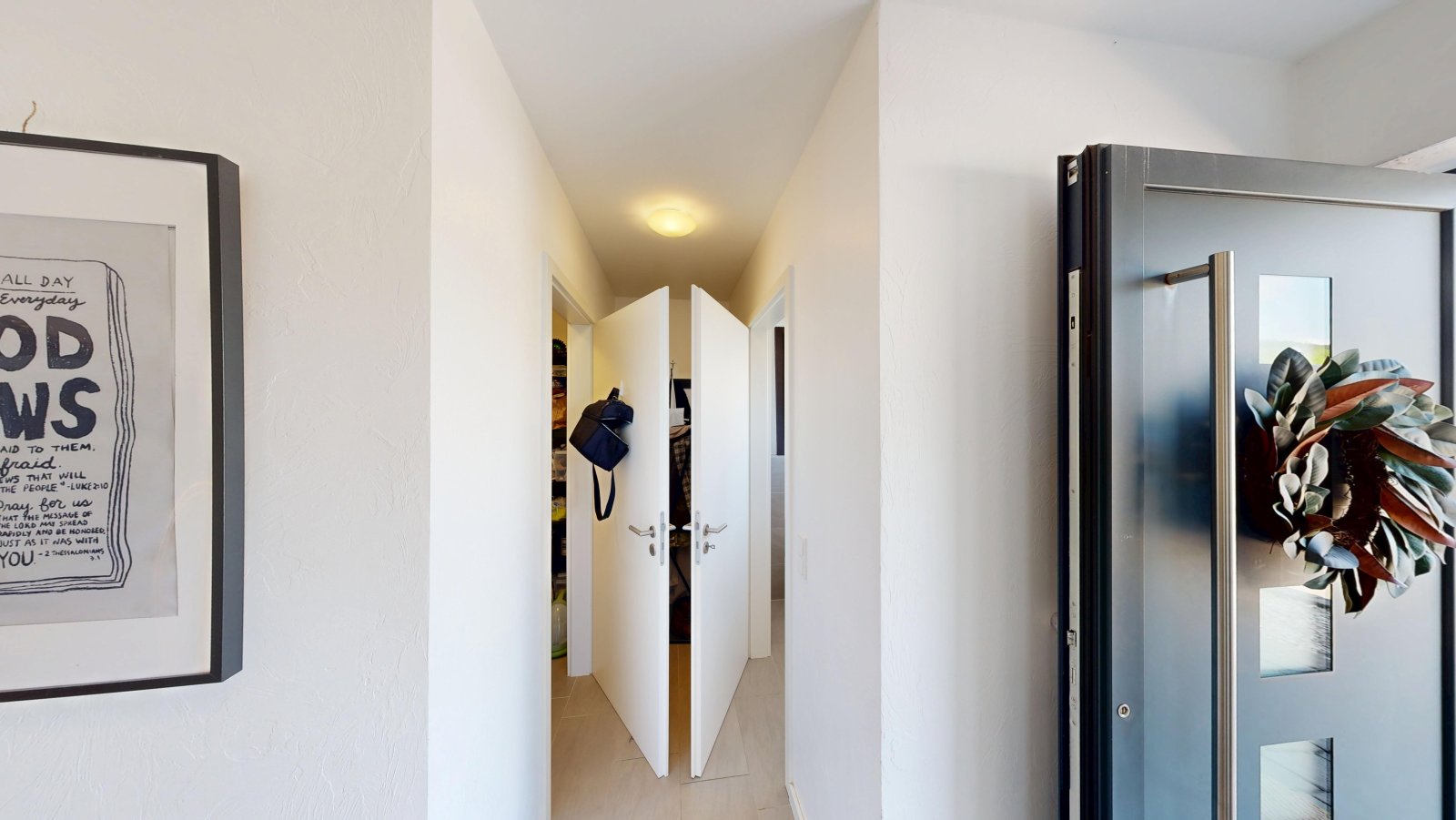  Package price: Two semi-detached houses with garages & garden on the green outskirts of the village