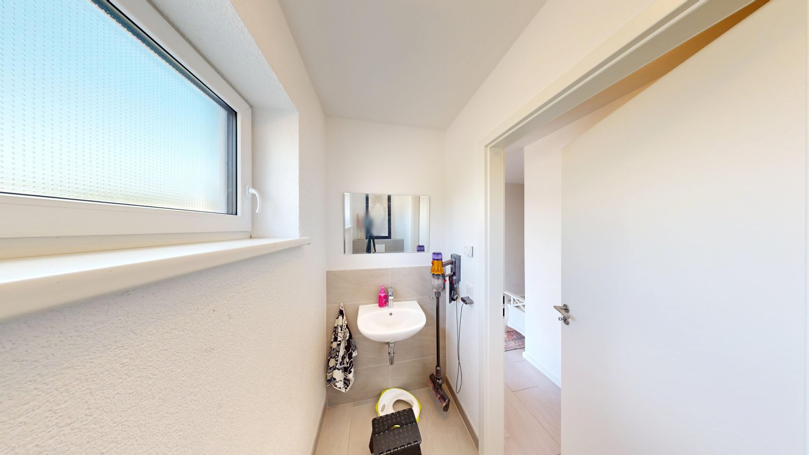  Package price: Two semi-detached houses with garages & garden on the green outskirts of the village