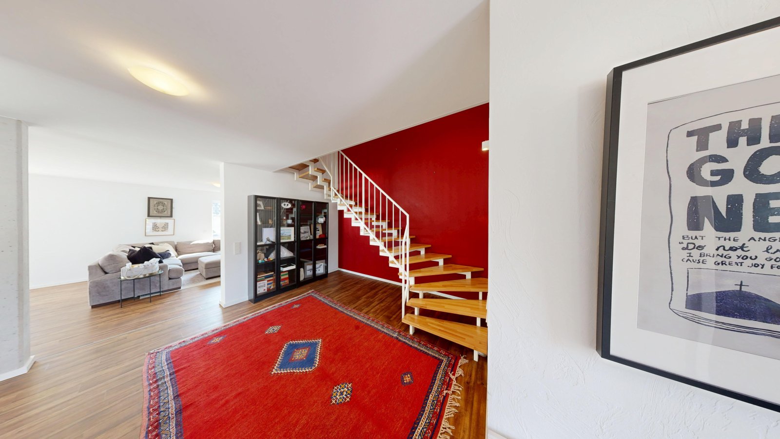  Package price: Two semi-detached houses with garages & garden on the green outskirts of the village