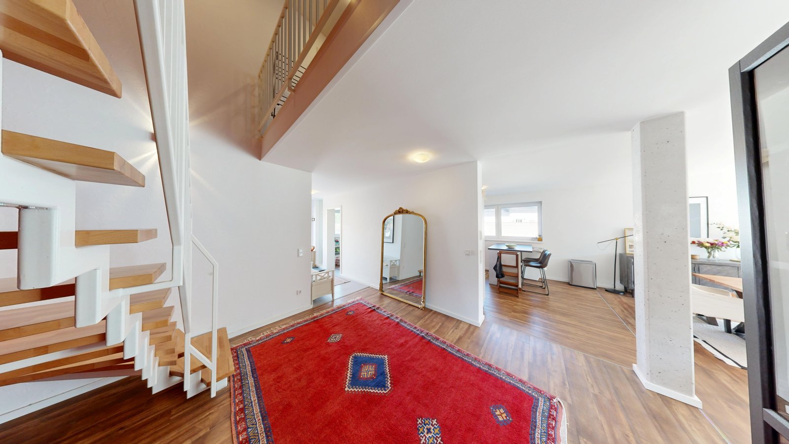  Package price: Two semi-detached houses with garages & garden on the green outskirts of the village