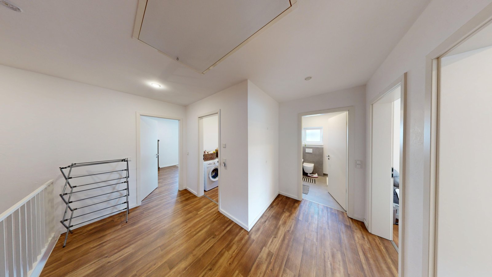  Package price: Two semi-detached houses with garages & garden on the green outskirts of the village