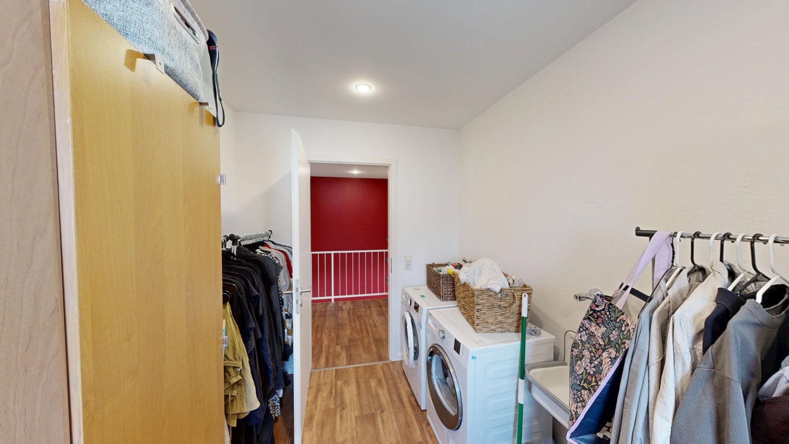  Package price: Two semi-detached houses with garages & garden on the green outskirts of the village