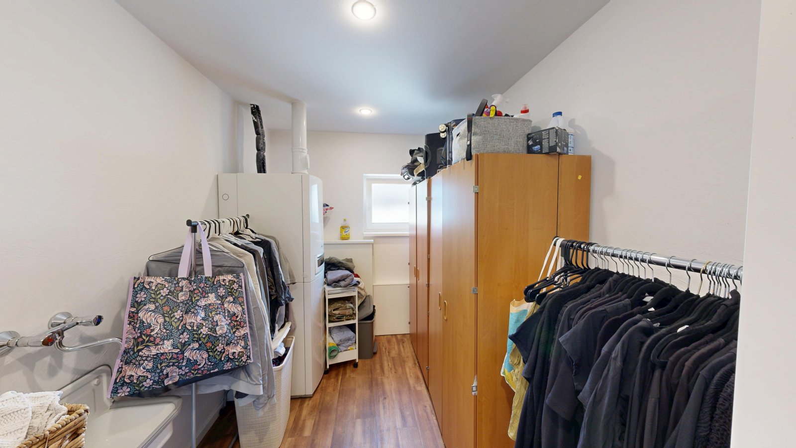  Package price: Two semi-detached houses with garages & garden on the green outskirts of the village