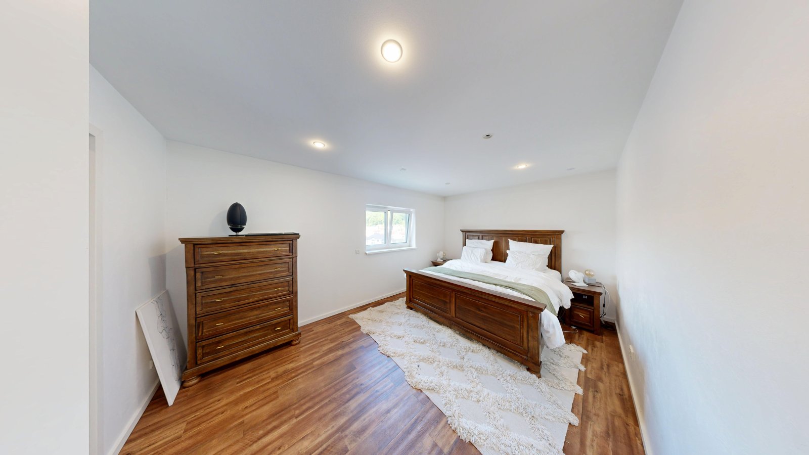  Package price: Two semi-detached houses with garages & garden on the green outskirts of the village