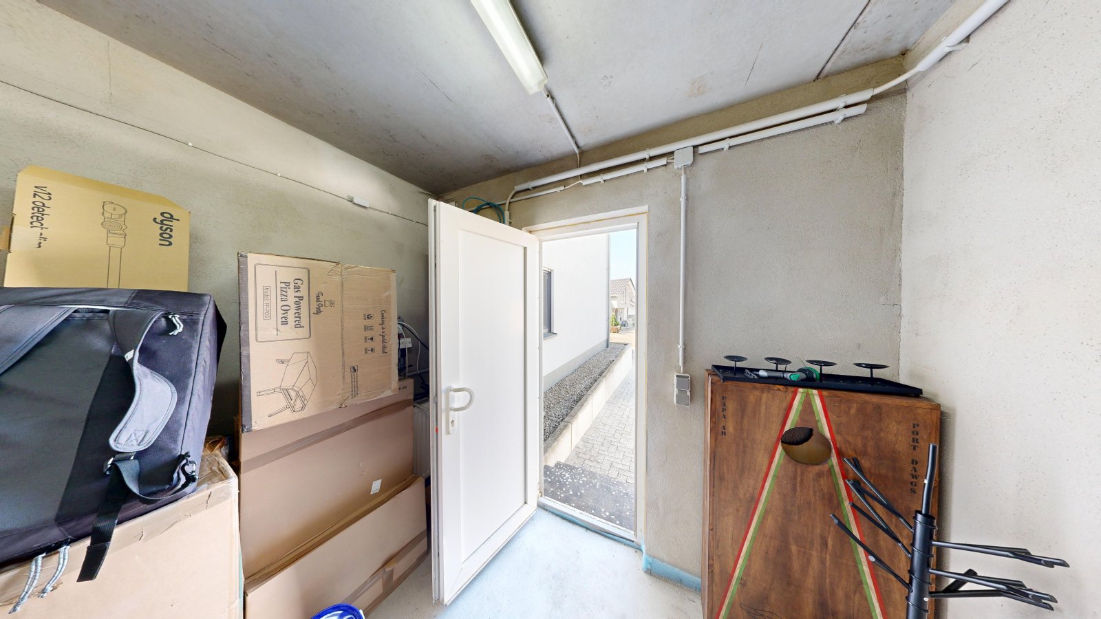  Package price: Two semi-detached houses with garages & garden on the green outskirts of the village