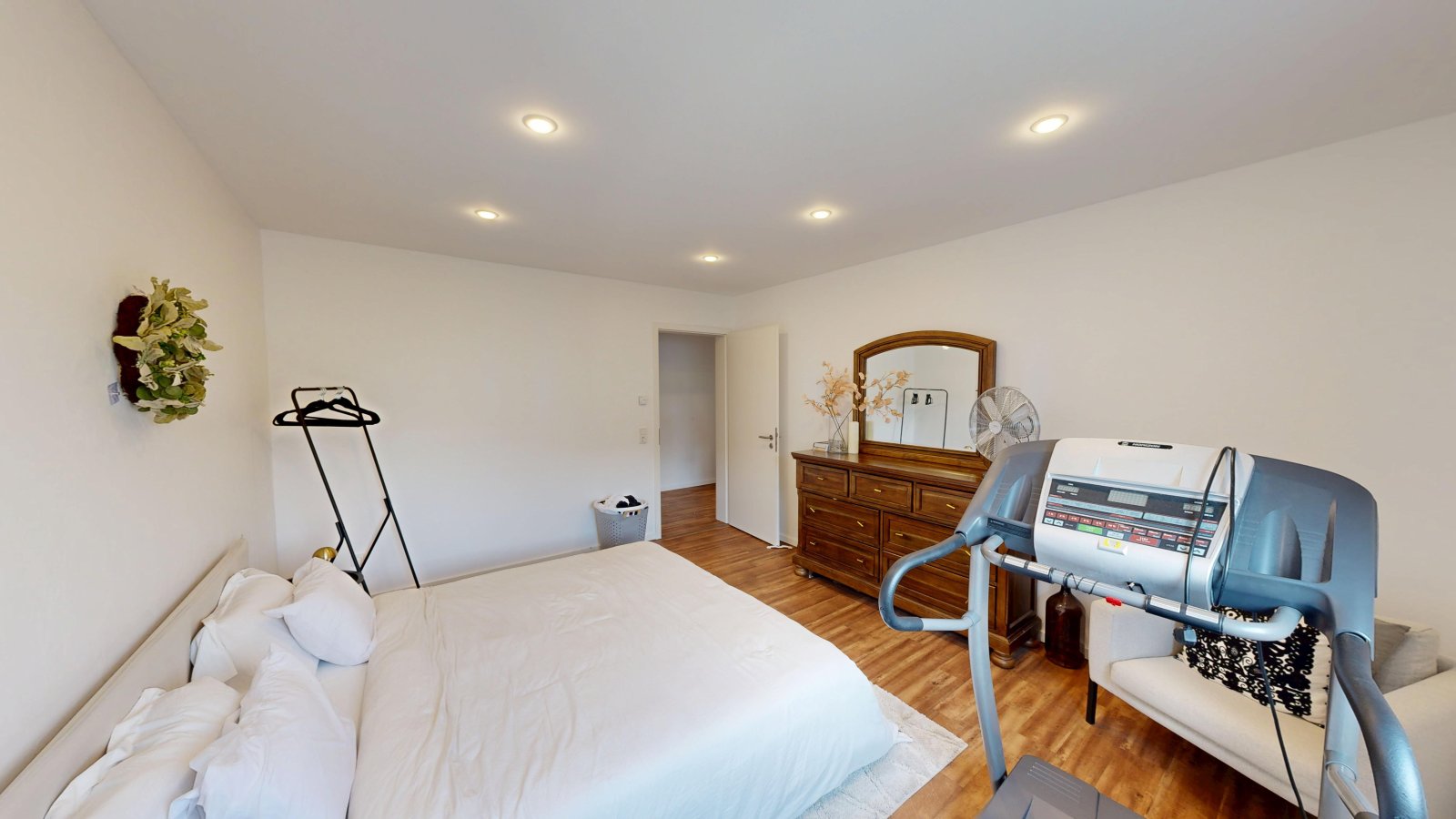  Package price: Two semi-detached houses with garages & garden on the green outskirts of the village