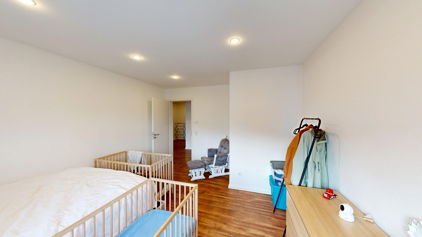  Package price: Two semi-detached houses with garages & garden on the green outskirts of the village