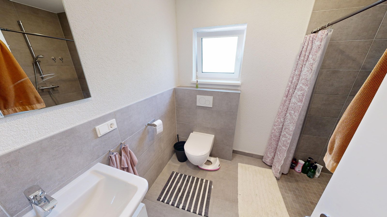  Package price: Two semi-detached houses with garages & garden on the green outskirts of the village