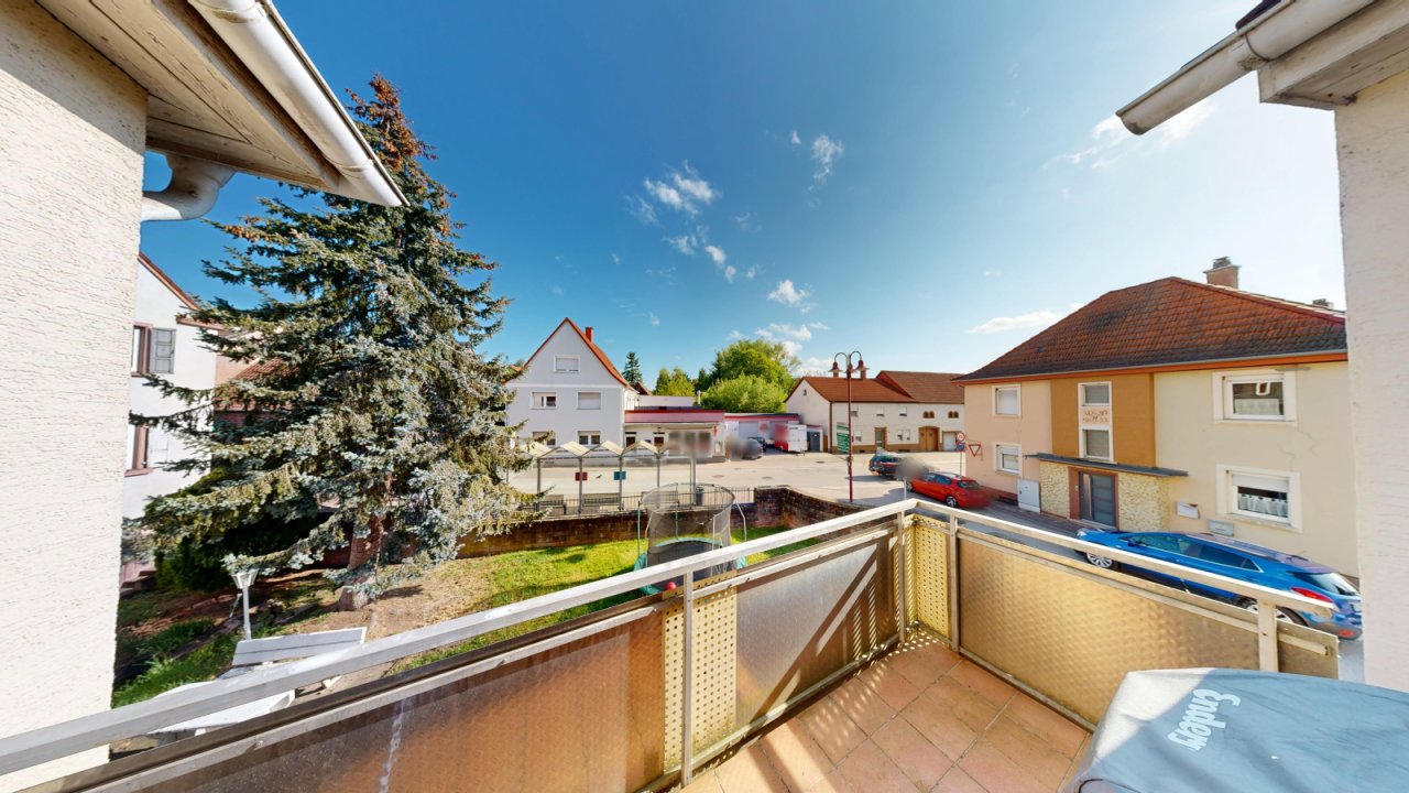 Balkon OG | Wohnung 4 | Haus 2 Balkon OG | Wohnung 4 | Haus 2