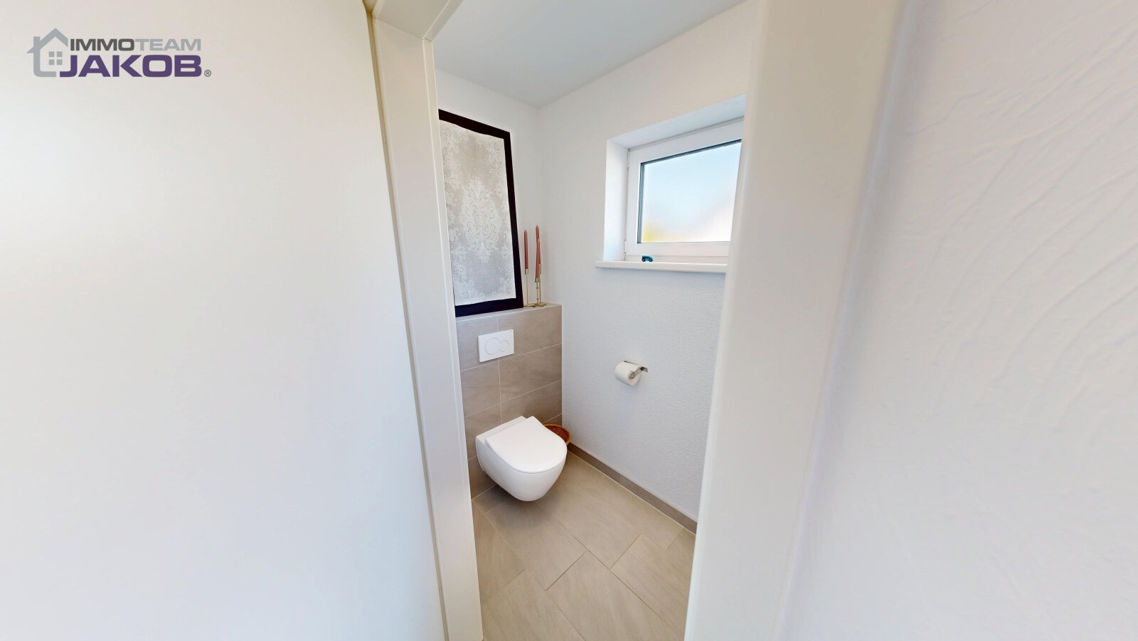  Package price: Two semi-detached houses with garages & garden on the green outskirts of the village