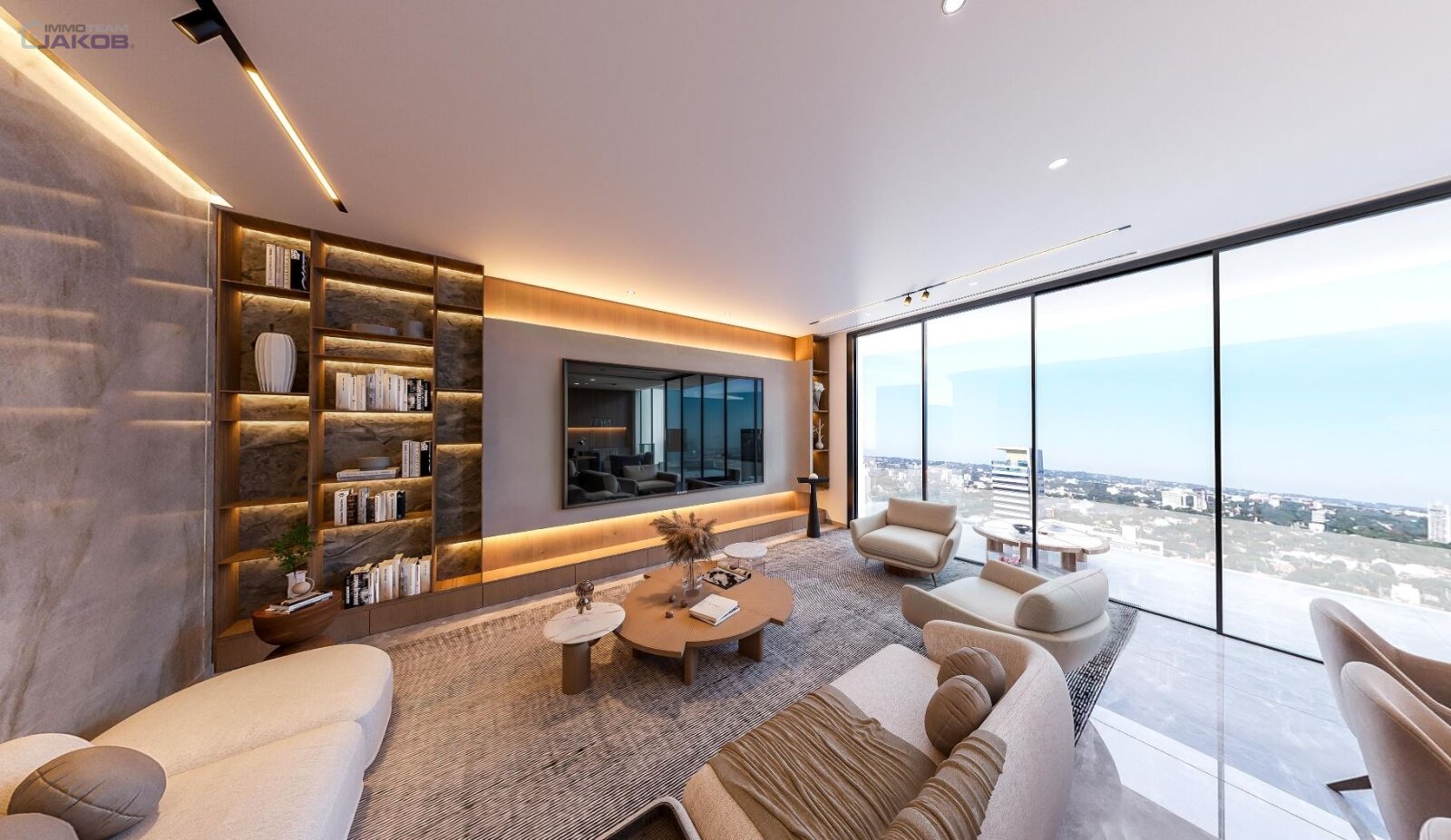 Asunción: Exklusive Penthouse-Wohnungen in Bestlage zu verkaufen! 