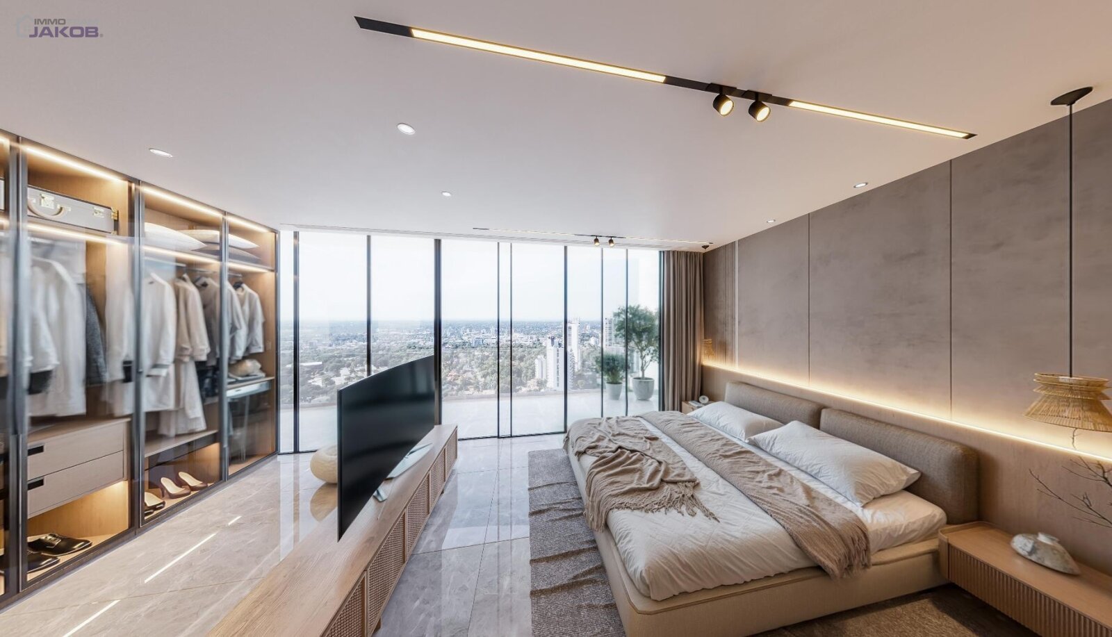 Asunción: Exklusive Penthouse-Wohnungen in Bestlage zu verkaufen! 