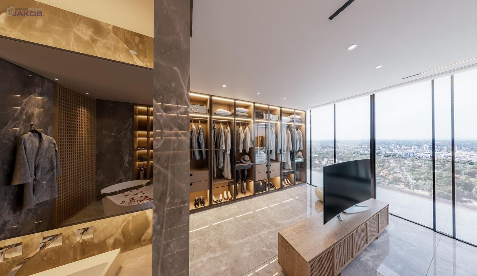 Asunción: Exklusive Penthouse-Wohnungen in Bestlage zu verkaufen! 