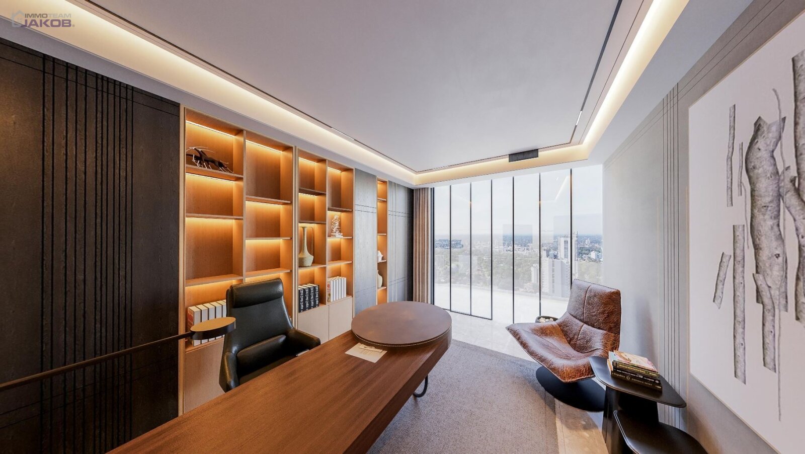 Asunción: Exklusive Penthouse-Wohnungen in Bestlage zu verkaufen! 