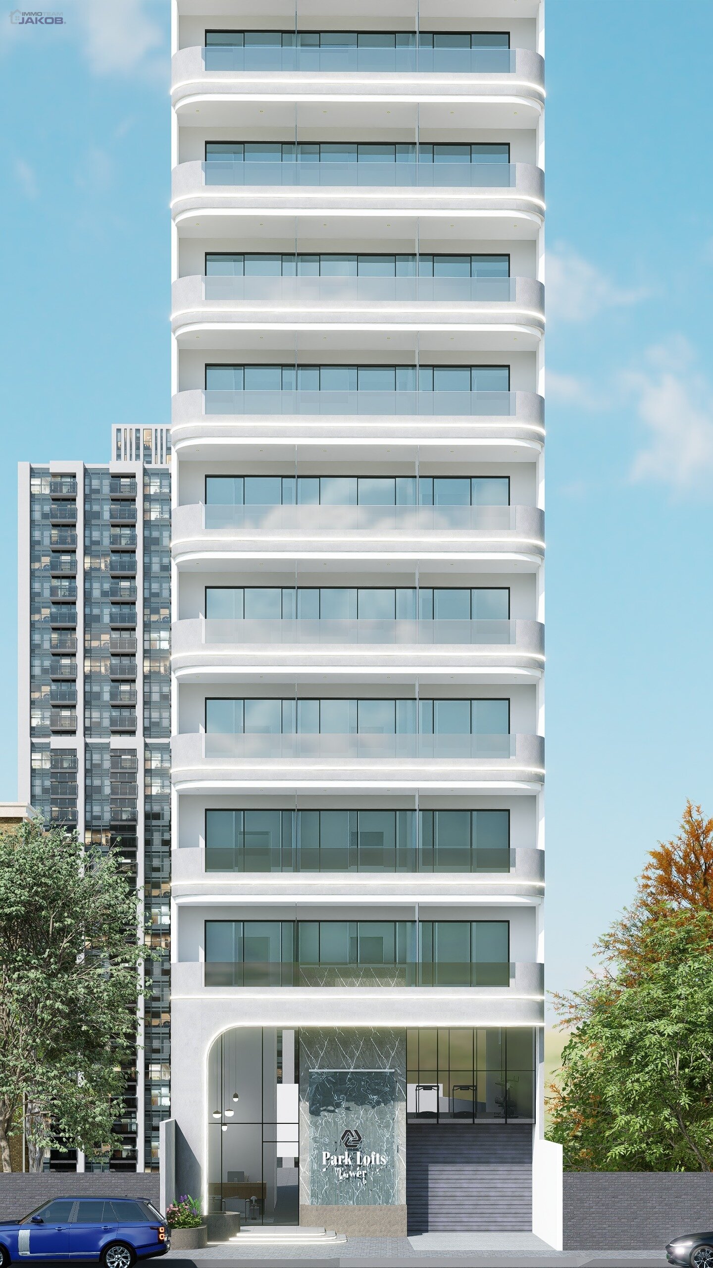 Asunción: Exklusive Penthouse-Wohnungen in Bestlage zu verkaufen! 