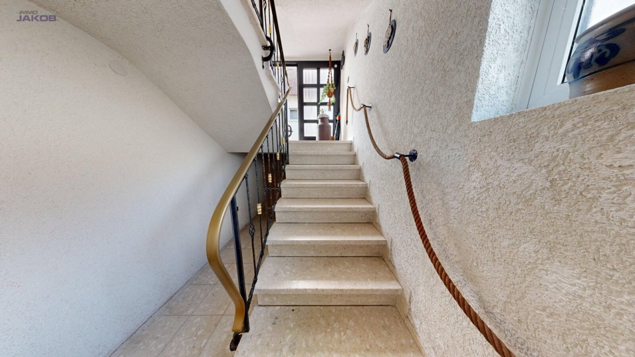 Treppenhaus Untergeschoss/Keller